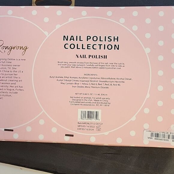 BRAND NEW RONGRONG NAIL POLISH COLLECTION - Picture 11 of 11